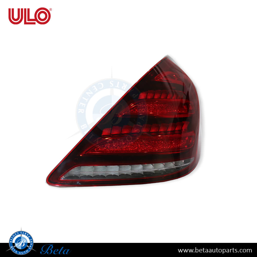 Right Side Tail lamp LED for Mercedes S-Class W222 2018-up models, Part Number 2229067004 Right Side Tail lamp LED for Mercedes S-Class W222 2018-up models, Part Number 2229067004